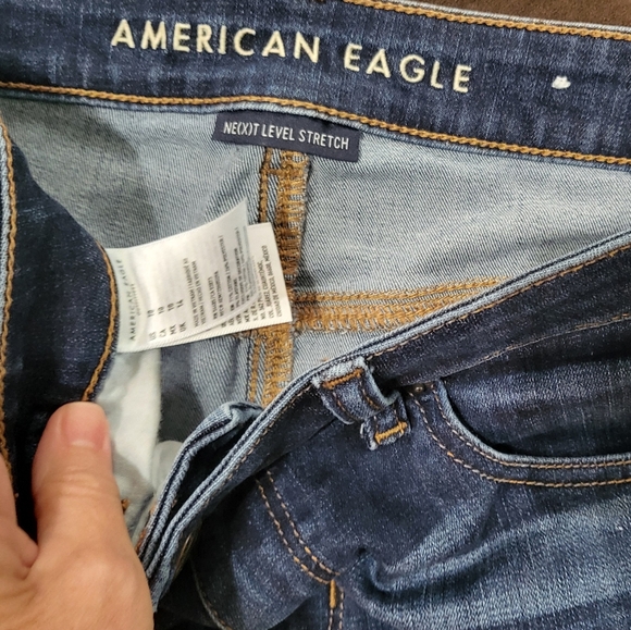 Women's AEO  Jean Shorts 10 - Picture 6 of 6